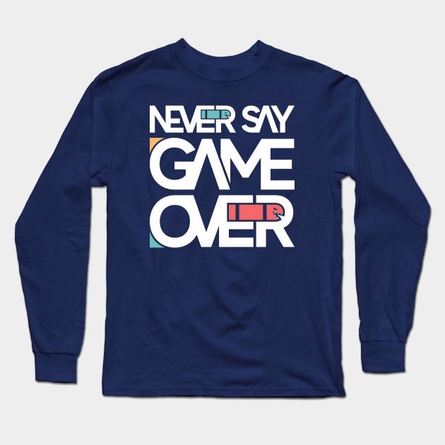 Gametypo design Long Sleeve T-Shirt by Choulous79